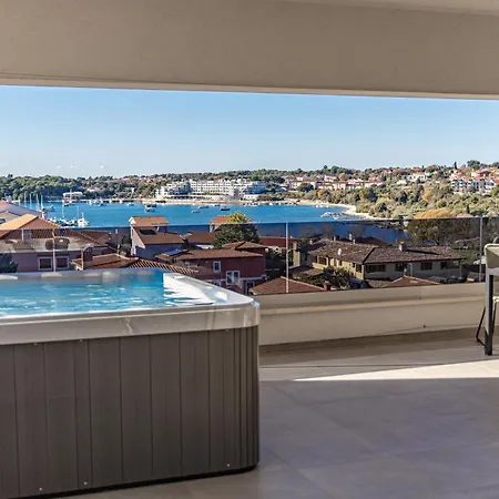 Sea View Penthouse Istra *