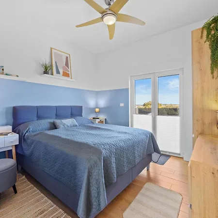公寓 Sea View Penthouse Istra