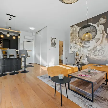公寓 Sea View Penthouse Istra