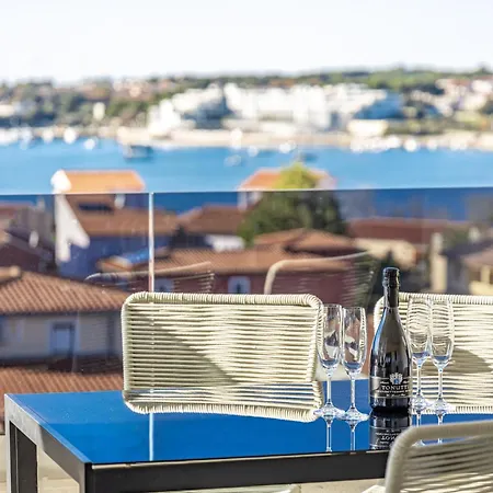 Sea View Penthouse Istra 班约勒