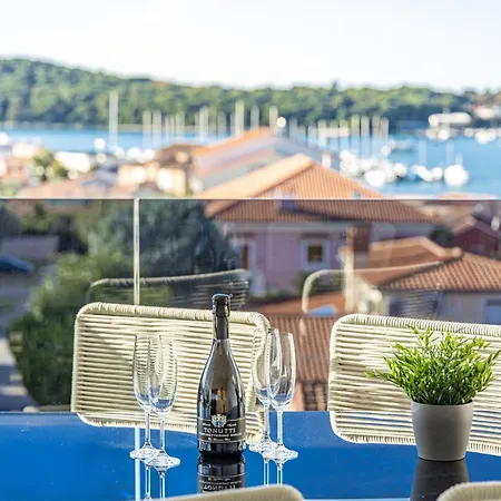 Sea View Penthouse Istra 公寓 *