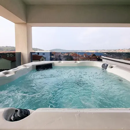 Sea View Penthouse Istra