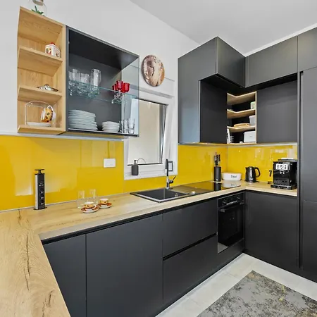 Sea View Penthouse Istra 公寓