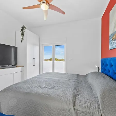 公寓 Sea View Penthouse Istra *