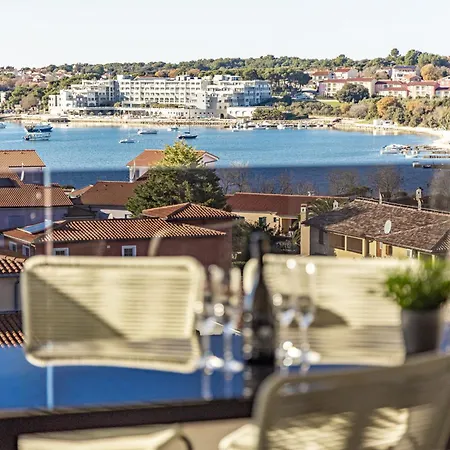 Sea View Penthouse Istra 公寓